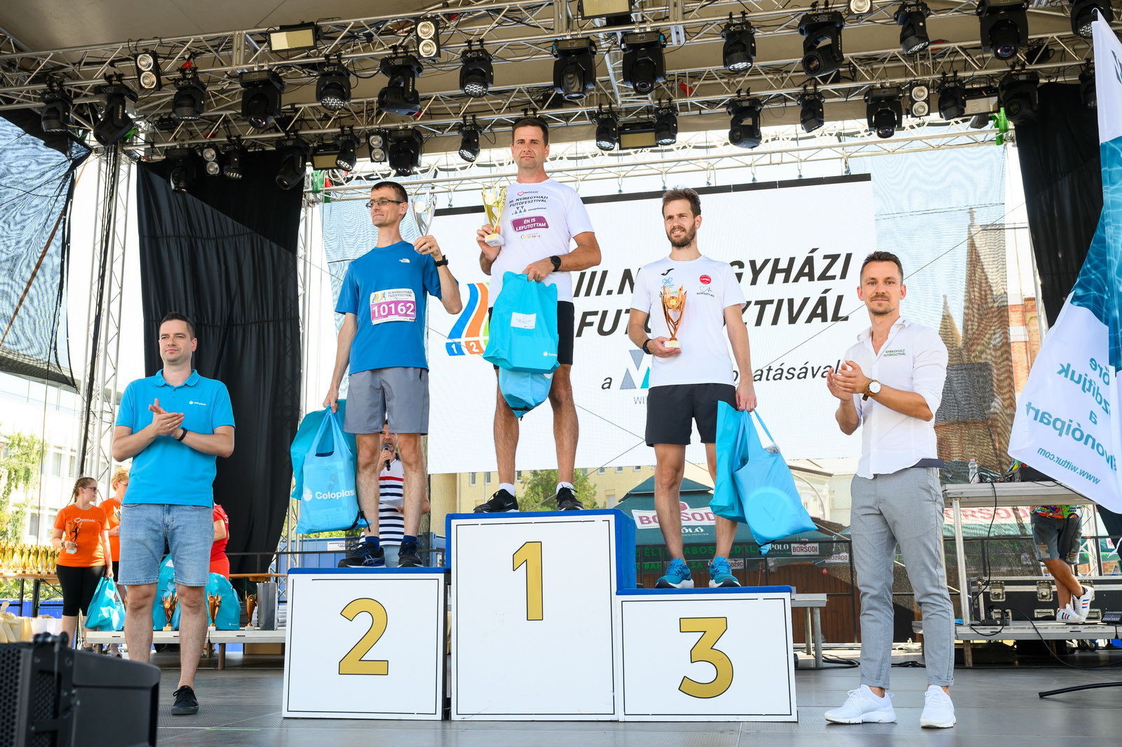 III. Nyíregyházi Futófesztivál a WITTUR támogatásával